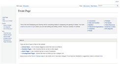Desktop Screenshot of irishgamingwiki.com